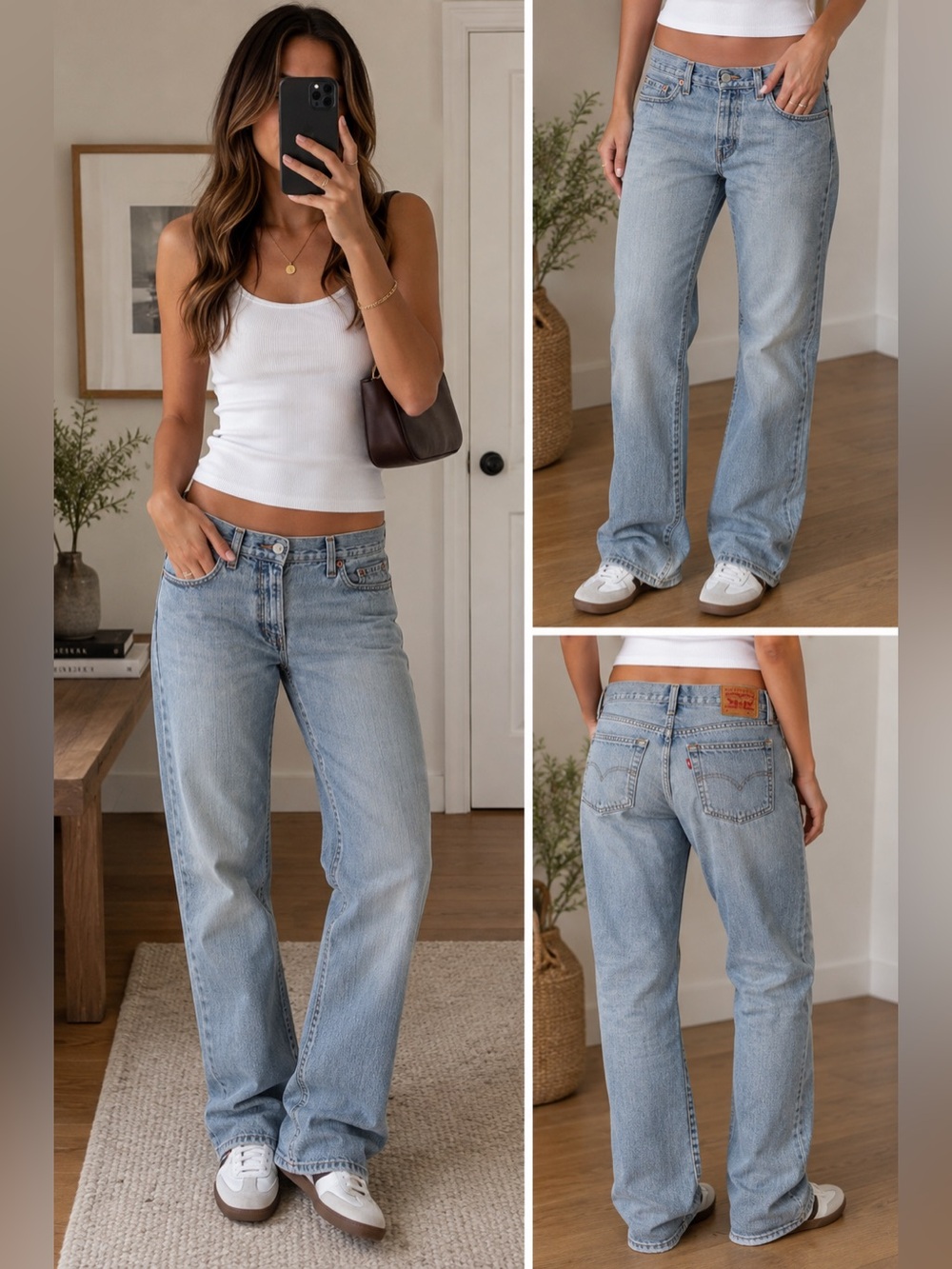 Levi’s 529 Low Rise Straight Leg Jeans Women’s 32 Light Wash Denim
